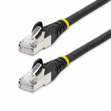 Жесткий сетевой кабель UTP кат. 6 Startech NLBK-3M-CAT6A-PATCH