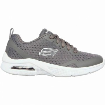 Sporta Apavi Bērniem Skechers Microspec Max Pelēks