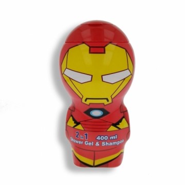Air-val Želeja un Šampūns 2-in-1 Spiderman Iron Men (400 ml)