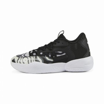Баскетбольные кроссовки для взрослых Puma Court Rider 2.0 Чёрный Мужской
