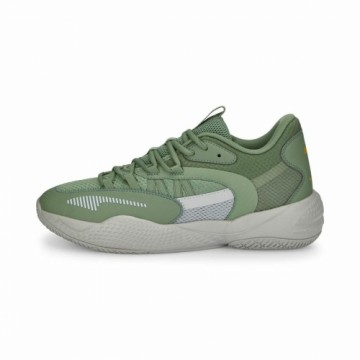 Баскетбольные кроссовки для взрослых Puma Court Rider 2.0 Зеленый Унисекс