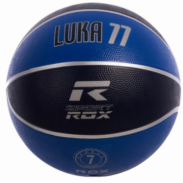 Basketbola bumba Rox Luka 77 Zils 5