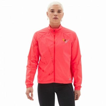Женская спортивная куртка New Balance  Printed Impact Run Оранжевый