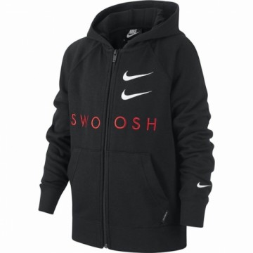 Детская спортивная куртка Nike Swoosh Чёрный