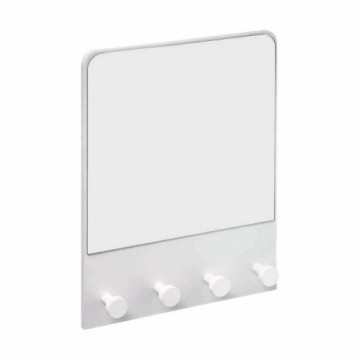 Настенное зеркало 5five Рекламный материал на дверь Белый (50 x 37 x 6 cm)