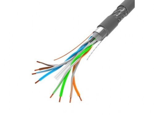Lanberg Cable SFTP Cat.6 CU 305 m wire grey image 3