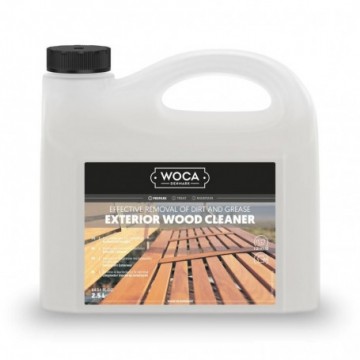 Woca Eļļa ārdarb.Exterior Wood Cleaner 2,5L