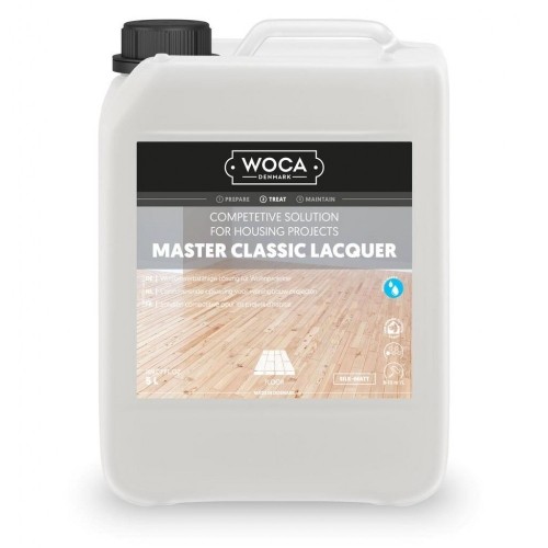 Woca Laka Master Classic Lacquer,Gl. 10     Matt 5L image 1
