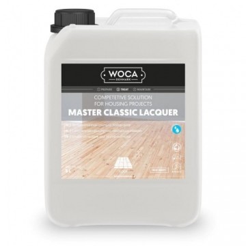 Woca Laka Master Classic Lacquer,Gl. 10     Matt 5L