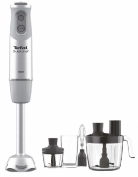 TEFAL QuickChef rokas blenderis, pelēks/sudraba - HB65LD38