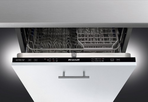 Integrated dishwasher Brandt BDJ424VLB image 1
