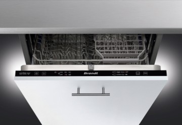 Integrated dishwasher Brandt BDJ424VLB