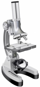 Mikroskops Bresser Juniors Biotar 300x-1200x ar korpusu un eksperimenta komplektu