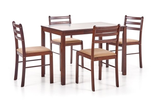 Halmar NEW STARTER table + 4 chairs image 1