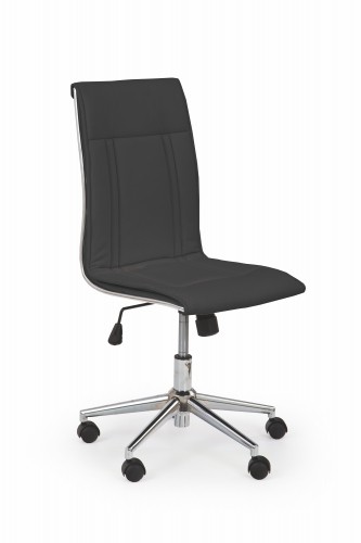 Halmar PORTO chair color: black image 1