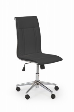 Halmar PORTO chair color: black