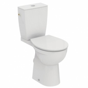 WC pods EUROVIT+ Ideal Standard invalīdiem, ūdens padeve no apakšas, horizontāls izvāds, 4.5/3l
