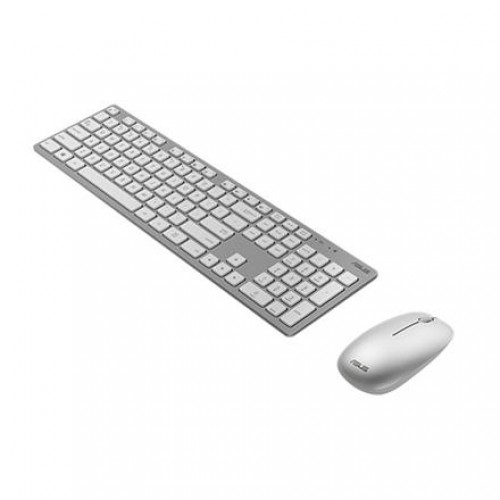 Asus W5000 Keyboard and Mouse Set, Wireless, Mouse included, EN, White image 1