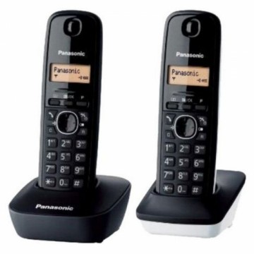 Беспроводный телефон Panasonic Corp. KXTG1612SP1 Чёрный