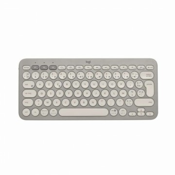 Klaviatūra Logitech K380 Pelēks AZERTY