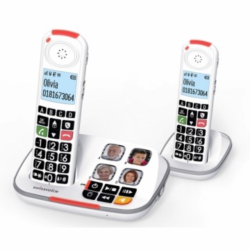 Стационарный телефон Swiss Voice XTRA 2355 DUO Белый