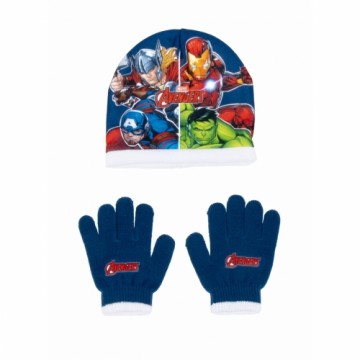 Шапка с перчатками The Avengers Infinity