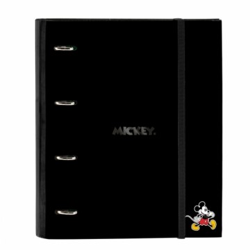 Папка-регистратор Mickey Mouse Clubhouse Чёрный (27 x 32 x 3.5 cm)