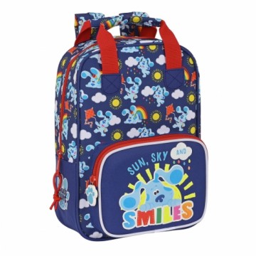 Школьный рюкзак Blue's Clues Тёмно Синий (20 x 28 x 8 cm)