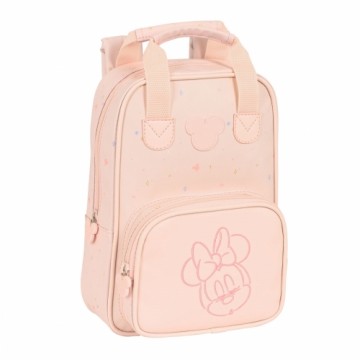 Школьный рюкзак Minnie Mouse Розовый (20 x 28 x 8 cm)