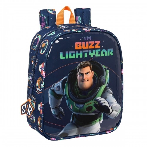 Skolas soma Buzz Lightyear Tumši Zils (22 x 27 x 10 cm) image 1