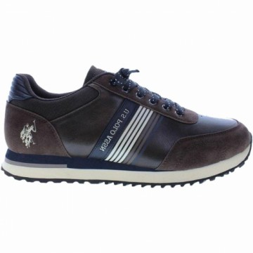 Vīriešu Ikdienas Apavi U.S. Polo Assn. Uomo Monato Brūns