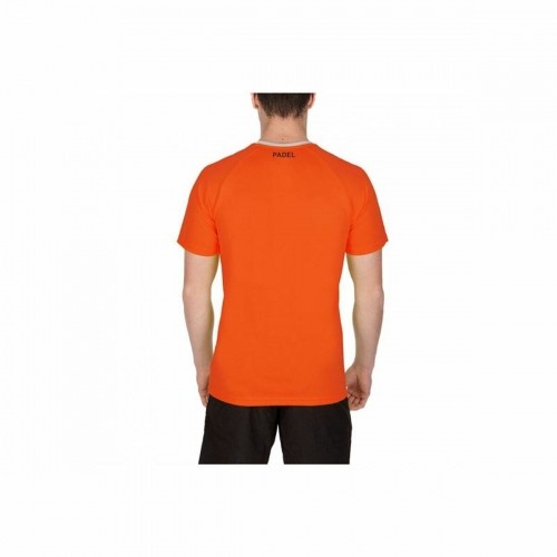 Vīriešu Krekls ar Īsām Piedurknēm Puma Team Liga Tenisa Oranžs image 3