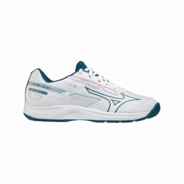 Bērnu Tenisa Bikses Mizuno Exceed Star Balts Unisekss