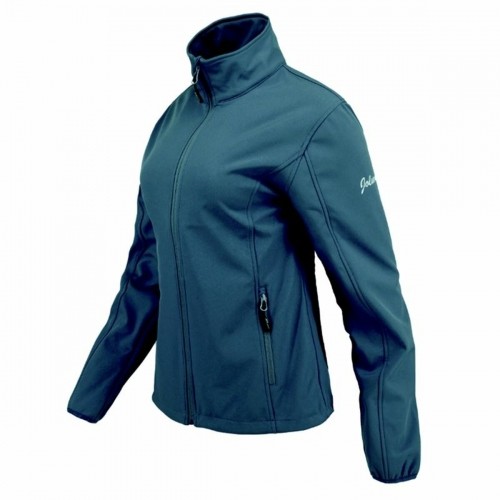 Женская спортивная куртка Joluvi Softshell Mengali Циановый image 1