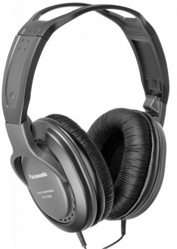 Panasonic headphones RP-HT265E-K, black image 1