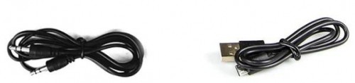 Portable Bluetooth speaker Manta SPK130GOBK, black image 5