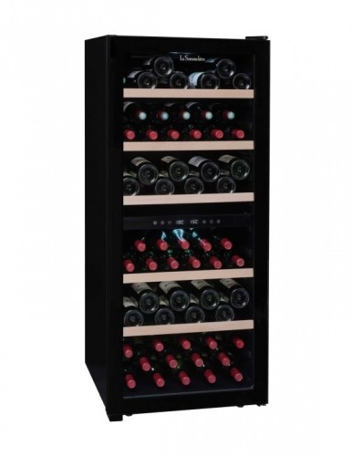 La SommeliÈre Wine refrigerator La Sommeliere SLS102DZB, black image 1