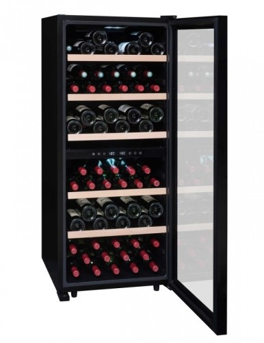 La SommeliÈre Wine refrigerator La Sommeliere SLS102DZB, black image 2