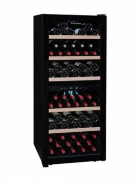 La SommeliÈre Wine refrigerator La Sommeliere SLS102DZB, black