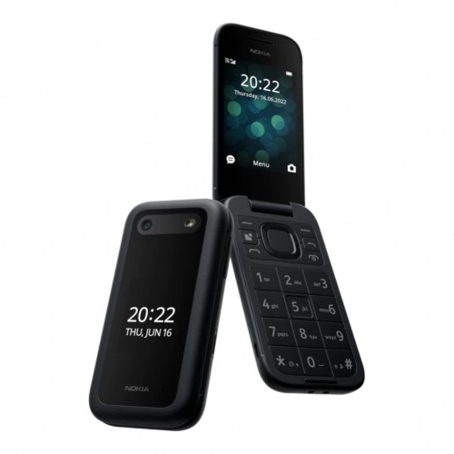 Nokia  
         
       2660 4G DS 
     Black image 1