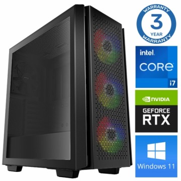 INTOP i7-12700F 16GB 1TB SSD M.2 NVME RTX3050 8GB WIN11