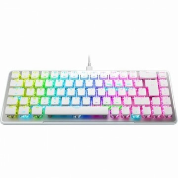 Spēļu Klaviatūra Roccat Vulcan II Mini Balts AZERTY