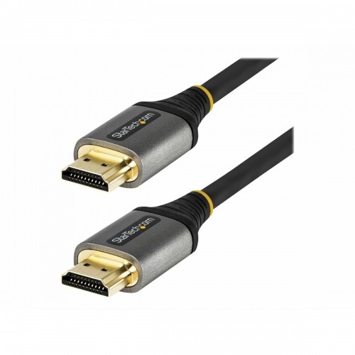 Кабель HDMI, Высокоскоростной Startech HDMM21V50CM Чёрный Серый 5 m image 1