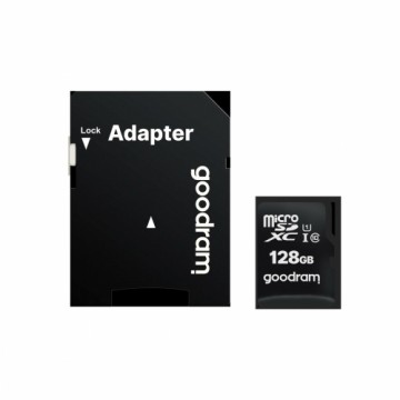 Mikro SD Atmiņas karte ar Adapteri GoodRam UHS-I Klase Nr. 10 / Klase 10 100 Mb/s