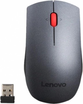 Lenovo  
         
       Wireless Laser Mouse 700 Black, 2.4 GHz Wireless via Nano USB