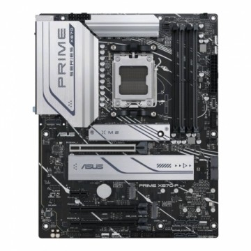 Asus  
         
       PRIME X670-P Processor family AMD, Processor socket  AM5, DDR5 DIMM, Memory slots 4, Supported hard disk drive interfaces 	SATA, M.2, Number of SATA connectors 6, Chipset AMD X670, ATX