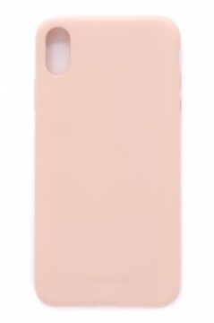 Evelatus  
       Apple  
       iPhone X Silicone Case 
     Pink Sand