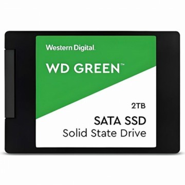 Cietais Disks Western Digital WDS200T2G0A 2 TB 2,5" 545 MB/s
