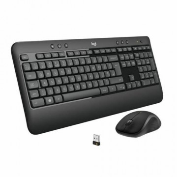 Клавиатура и беспроводная мышь Logitech MK540