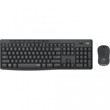 Клавиатура и беспроводная мышь Logitech MK295